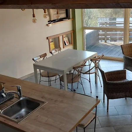 דירה L'alchemille Loft 6 Personnes 2 - 1 Canape Lit *