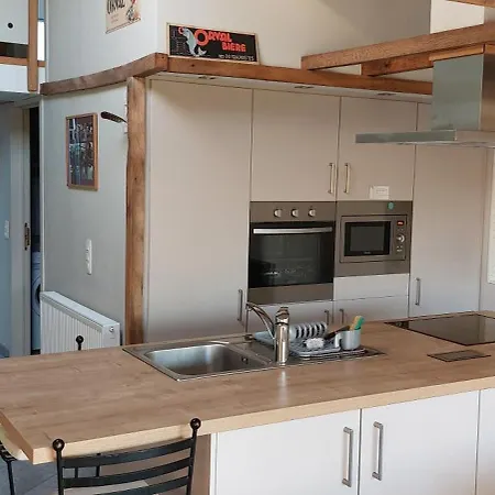 L'alchemille Loft 6 Personnes 2 - 1 Canape Lit *