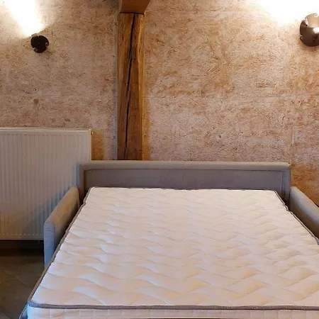 L'alchemille Loft 6 Personnes 2 - 1 Canape Lit דירה Gerouville