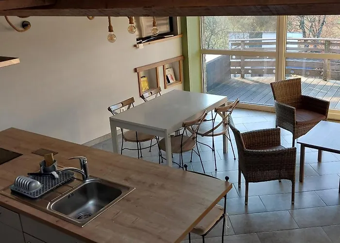 Apartment L'alchemille Loft 6 Personnes 2 - 1 Canape Lit *