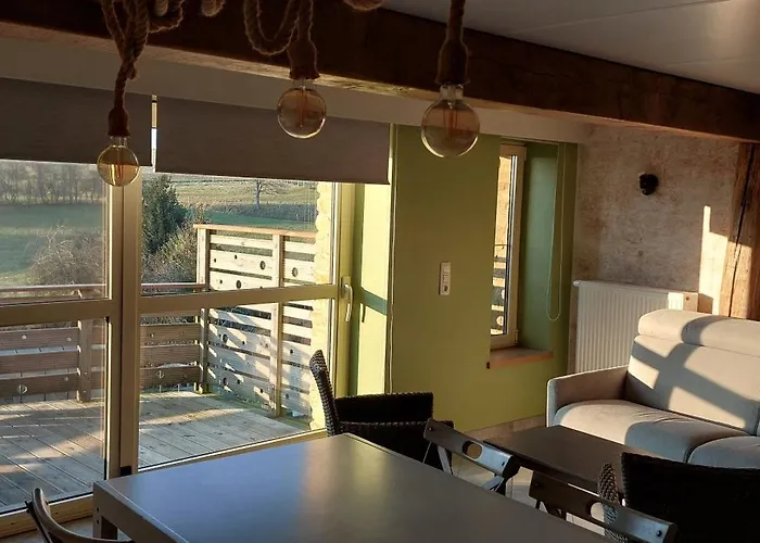 L'alchemille Loft 6 Personnes 2 - 1 Canape Lit Apartment Gerouville