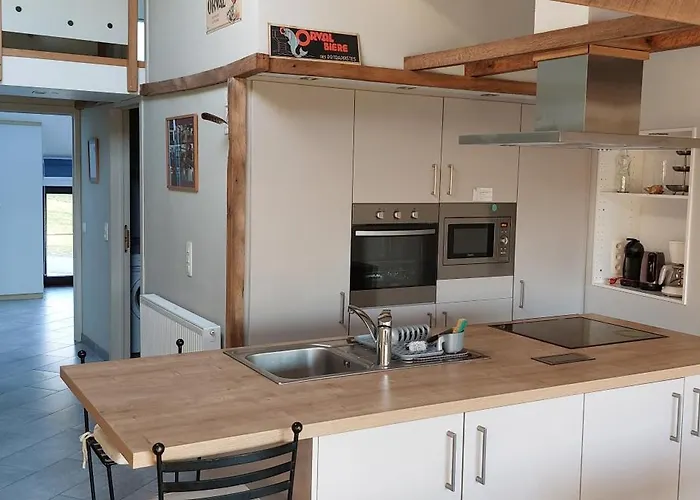 L'alchemille Loft 6 Personnes 2 - 1 Canape Lit Gerouville