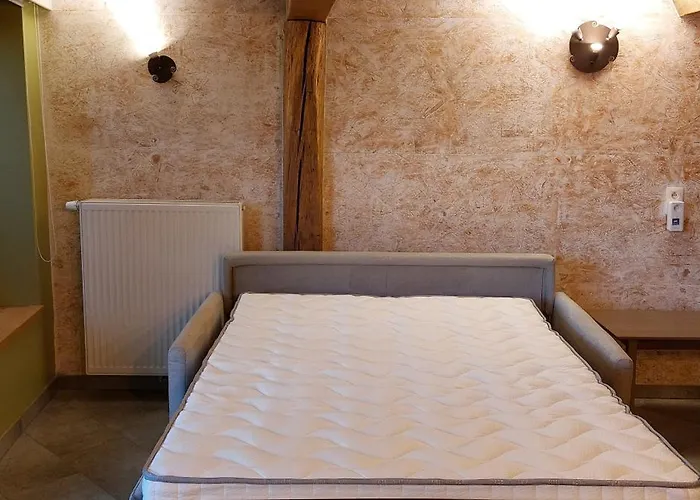 L'alchemille Loft 6 Personnes 2 - 1 Canape Lit Apartment Gerouville