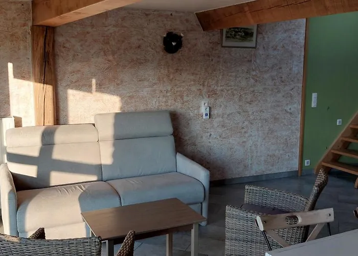 Apartment L'alchemille Loft 6 Personnes 2 - 1 Canape Lit Gerouville