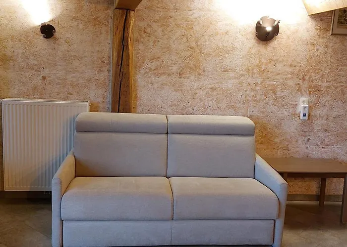 L'alchemille Loft 6 Personnes 2 - 1 Canape Lit Gerouville